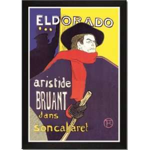   20x30, El Dorado Aristide Bruant dans son Cabaret
