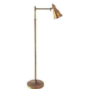 Visual Comfort CHA9127ABV Chart House 1 Light Pharmacy Lamp in Antique