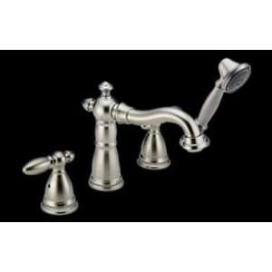  Delta T4755 SSLHP H616SS Victorian Roman Tub with Hand Shower 