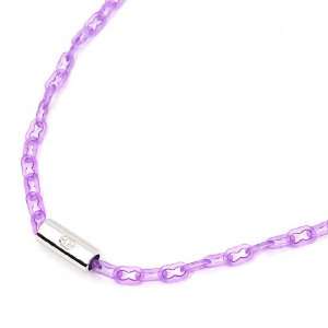  [Aznavour] Lovely & Cute Point Cell Necklace / Light 