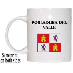    Castilla y Leon   POBLADURA DEL VALLE Mug 