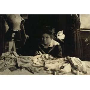  1917 child labor photo Marie Vancanvenberg, 15 years old 