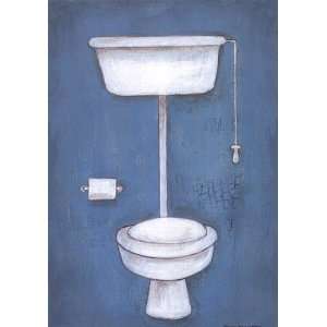  Toilet   Poster by Cat Bachman (6x9)