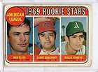 1969 TOPPS ROLLIE FINGERS ROOKIE #597 ATHLETICS SEE SCAN