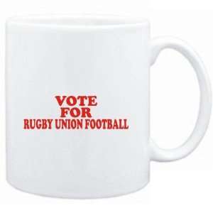  Mug White  VOTE FOR Rugby Union Football  Sports Sports 
