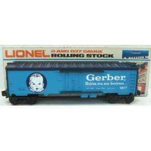  Lionel 6 9877 Gerber Baby Food Billboard Reefer Car LN/Box 