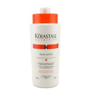 Kerastase Nutritive Bain Satin 2 Complete Nutrition Shampoo ( For Dry 