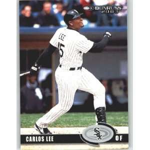  2003 Donruss #114 Carlos Lee   Chicago White Sox (Baseball 