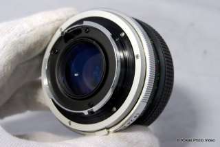 Used MC Rokkor PF Minolta 55mm f1.9 lens
