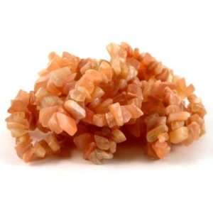  Natural Gemstones Chips Pink Moonstone Beading Supplies 