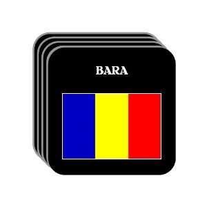  Romania   BARA Set of 4 Mini Mousepad Coasters 