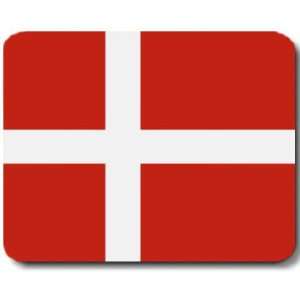  Denmark Danish Flag Mousepad Mouse Pad Mat Office 