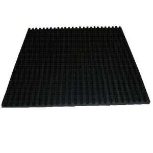  ALL Rubber Anti vibration pads 3x3x3/8, 4/pack