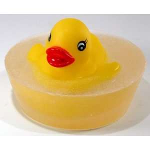 Rubber Duck vegetable glycerin soap