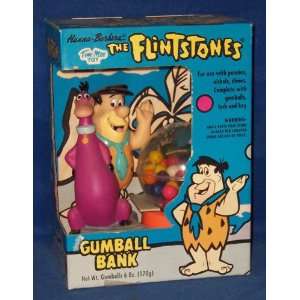  Hanna Barbera The Flintstones Gumball Bank Toys & Games