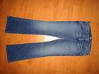SEVEN FOR ALL MANKIND A POCKET BOOT CUT STRETCH JEANS 30 x 34