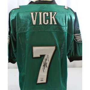 Signed Michael Vick Eagles Jersey   Autographed NFL 
