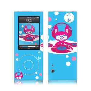  Music Skins MS RTAN30039 iPod Nano  5th Gen  RedTango  DJ 