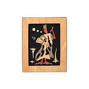 Wood wall panel, Donno Drummer