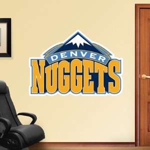  Denver Nuggets Fathead Wall Graphic Logo Sports 