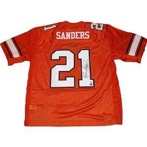 Barry Sanders Official Nike Oklahoma State Jersey w/ Rose 