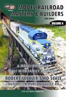 Robert Secklers Dutchess & Hudson Valley RR in HO scale Layout Tour 