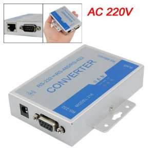  Gino AC220V RS232 RS485 RS422 Data Signal Switch Adapter 