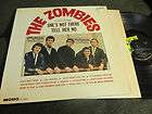 65 THE ZOMBIES PARROT PA 61001 MONO LP shes not there