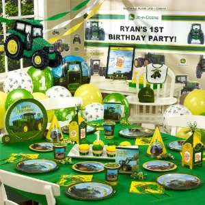  John Deere Ultimate 1st Birthday Party Pack for 16 Toys 
