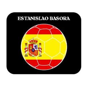 Estanislao Basora (Spain) Soccer Mouse Pad Everything 