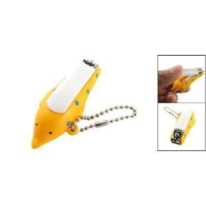  Deep Amber Dolphin Shaped Finger Foot Nail Clippers 