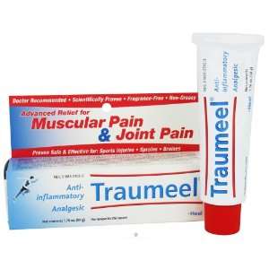   Combinations Traumeel Ointment 1.76 oz. Pain