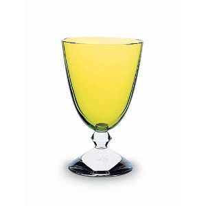  Baccarat Vega Water Glass Olivine 9 7/8 in Kitchen 
