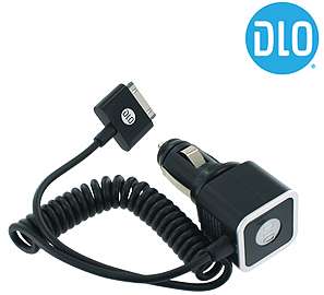 DLO Vehicle Power Car Charger for Apple iPod Touch 4G & iPhone 4S ~ 4 