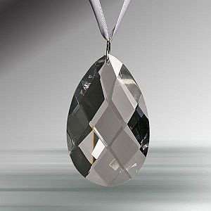 Crystal Hanging Almond Cut