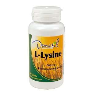  Dermisil L   Lysine, 500 Mg 100 Tablets Beauty