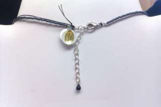   Labradorite Agate Beaded Necklace Choker gemstone delica seed bead