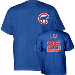  Derrek Lee Majestic Name and Number Chicago Cubs Kids 4 7 