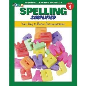  Essential Learning Products ELP 0605 Spelling Simplified 