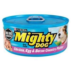Mighty Dog Chicken, Egg & Bacon Country Platter 5.5 oz  