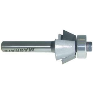  Magnate 3102 Bevel Trim Router Bits, With Bearing   25 