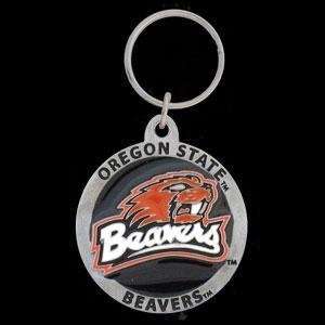  NCAA Team Logo Keyring   Oregon State Beavers