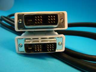 Dell DVI D Male to Male 6 Monitor Cable Video New  