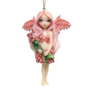   ROSE Fairy Ornament by Jasmine Becket Griffith aka The Strangeling