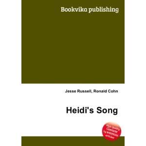  Heidis Song Ronald Cohn Jesse Russell Books