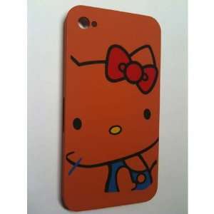   Kitty Designer Snap Slim Hard Protector Case Back Cover for iPhone 4G