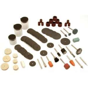  125 Mini Sanding Polishing Rotary Tool Accessories Set 