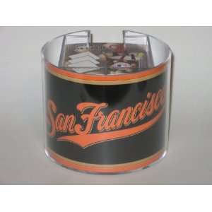   GIANTS Team Logo DESK CADDY with 750 Sheet Note Pad