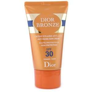 Christian Dior Makeup Dior Bronze High Protection Anti aging Sun Cream 