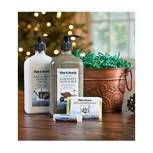  Gardeners Hand Cream Gift Set With Reusable Container 